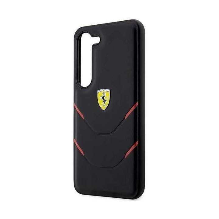 Ferrari FEHCS23SPBAK S23 S911 juodos/juodos spalvos deklas Karšto antspaudo linijos
