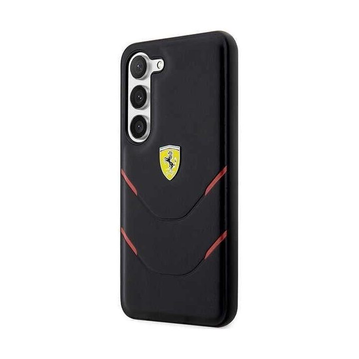 Ferrari FEHCS23SPBAK S23 S911 juodos/juodos spalvos deklas Karšto antspaudo linijos
