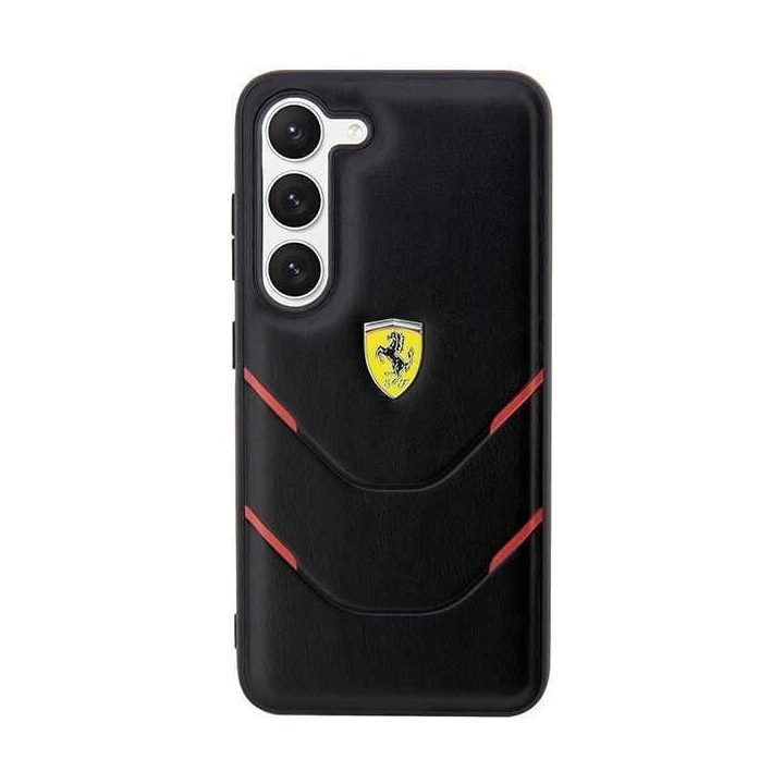 Ferrari FEHCS23SPBAK S23 S911 juodos/juodos spalvos deklas Karšto antspaudo linijos