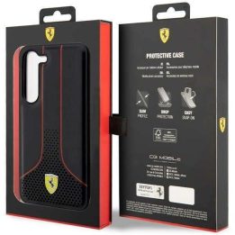Ferrari FEHCS23SPCSK S23 S911 juodos/juodos spalvos deklas Perforuotas 296 P