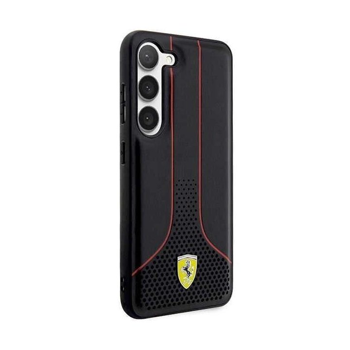 Ferrari FEHCS23SPCSK S23 S911 juodos/juodos spalvos deklas Perforuotas 296 P