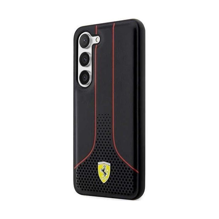 Ferrari FEHCS23SPCSK S23 S911 juodos/juodos spalvos deklas Perforuotas 296 P