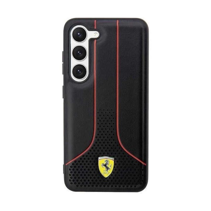 Ferrari FEHCS23SPCSK S23 S911 juodos/juodos spalvos deklas Perforuotas 296 P