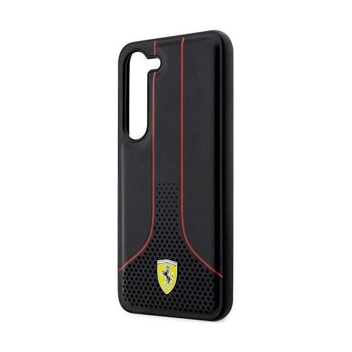 Ferrari FEHCS23SPCSK S23 S911 juodos/juodos spalvos deklas Perforuotas 296 P