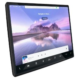 Apsauginis stiklas Spigen GLAS.TR EZ FIT TESLA MODEL X 2022 / MODEL S 2021 BLACK