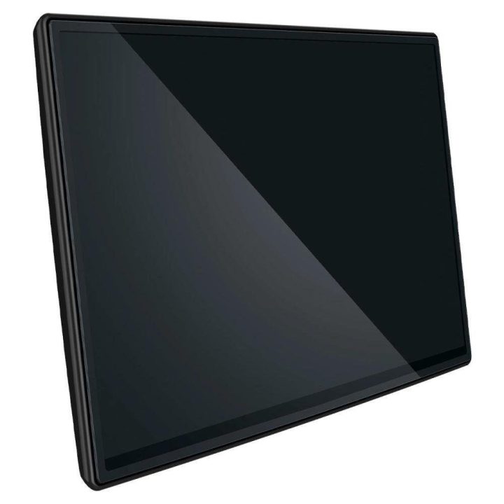 Apsauginis stiklas Spigen GLAS.TR EZ FIT TESLA MODEL X 2022 / MODEL S 2021 BLACK