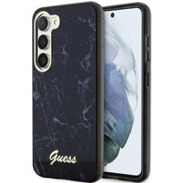 Guess GUHCS23MPCUMAK S23 +S916 juodas/juodas deklas Marble