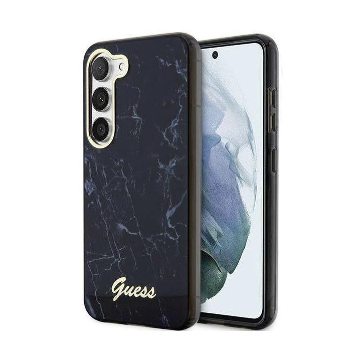 Guess GUHCS23MPCUMAK S23 +S916 juodas/juodas deklas Marble