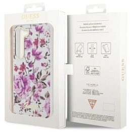 Guess GUHCS23SHCFWST S23 S911 baltos/baltos spalvos deklas Gėlių kolekcija
