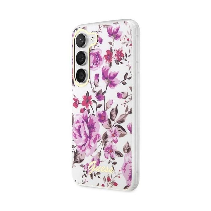 Guess GUHCS23SHCFWST S23 S911 baltos/baltos spalvos deklas Gėlių kolekcija