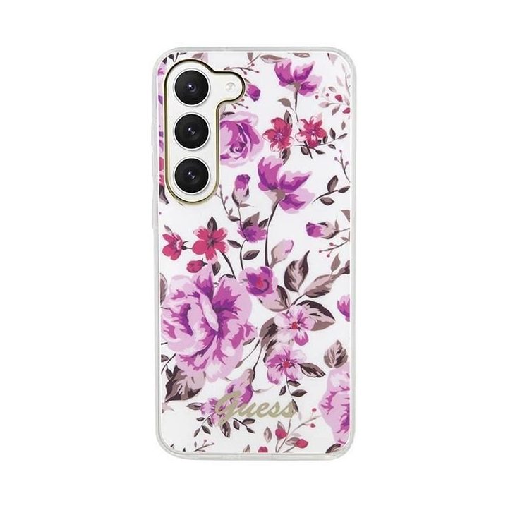 Guess GUHCS23SHCFWST S23 S911 baltos/baltos spalvos deklas Gėlių kolekcija