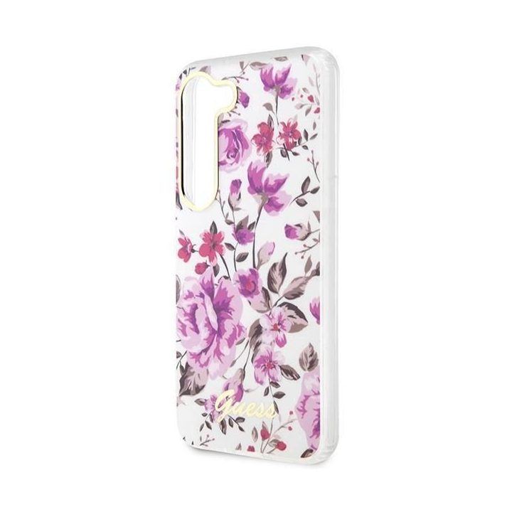 Guess GUHCS23SHCFWST S23 S911 baltos/baltos spalvos deklas Gėlių kolekcija