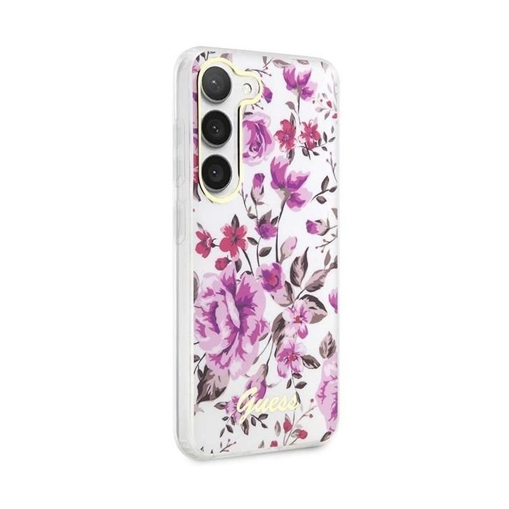 Guess GUHCS23SHCFWST S23 S911 baltos/baltos spalvos deklas Gėlių kolekcija