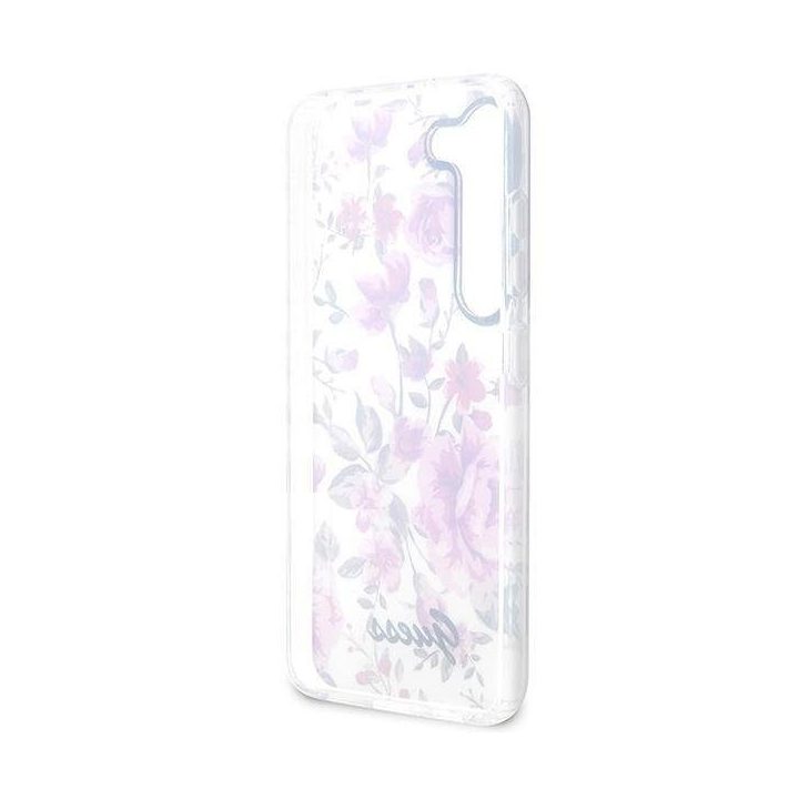 Guess GUHCS23SHCFWST S23 S911 baltos/baltos spalvos deklas Gėlių kolekcija