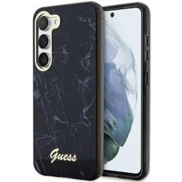 Guess GUHCS23SPCUMAK S23 S911 juodos/juodos spalvos deklas Marble