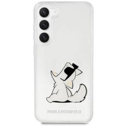 Karl Lagerfeld KLHCS23MCFNRC S23+ S916 skaidrus deklas Choupette Fun