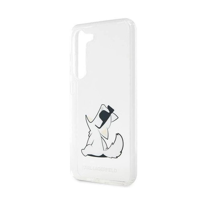 Karl Lagerfeld KLHCS23MCFNRC S23+ S916 skaidrus deklas Choupette Fun