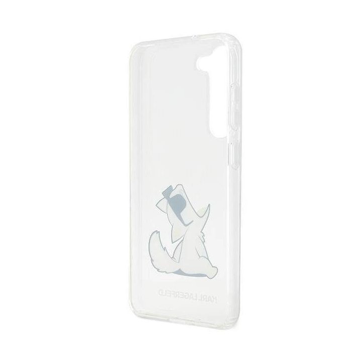 Karl Lagerfeld KLHCS23MCFNRC S23+ S916 skaidrus deklas Choupette Fun