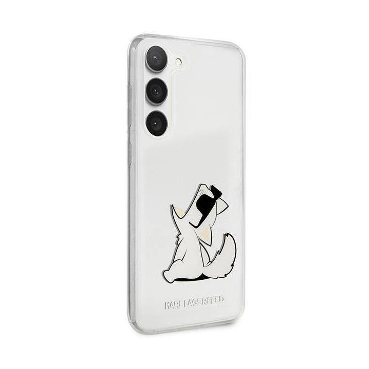 Karl Lagerfeld KLHCS23MCFNRC S23+ S916 skaidrus deklas Choupette Fun