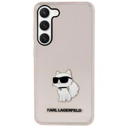 Karl Lagerfeld KLHCS23MHNCHTCP S23+ S916 rožinės/rožinės spalvos deklas Ikonik Choupette