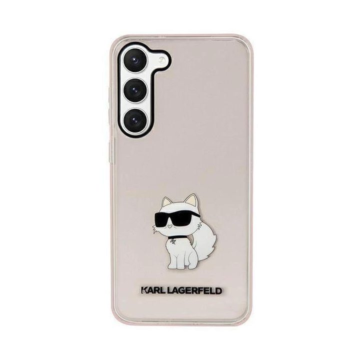 Karl Lagerfeld KLHCS23MHNCHTCP S23+ S916 rožinės/rožinės spalvos deklas Ikonik Choupette