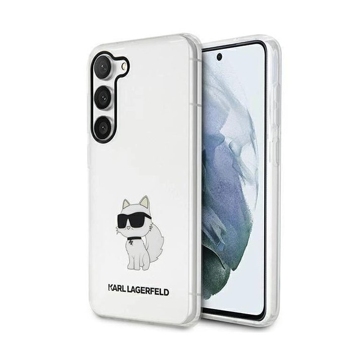 Karl Lagerfeld KLHCS23MHNCHTCT S23+ S916 skaidrus deklas Ikonik Choupette