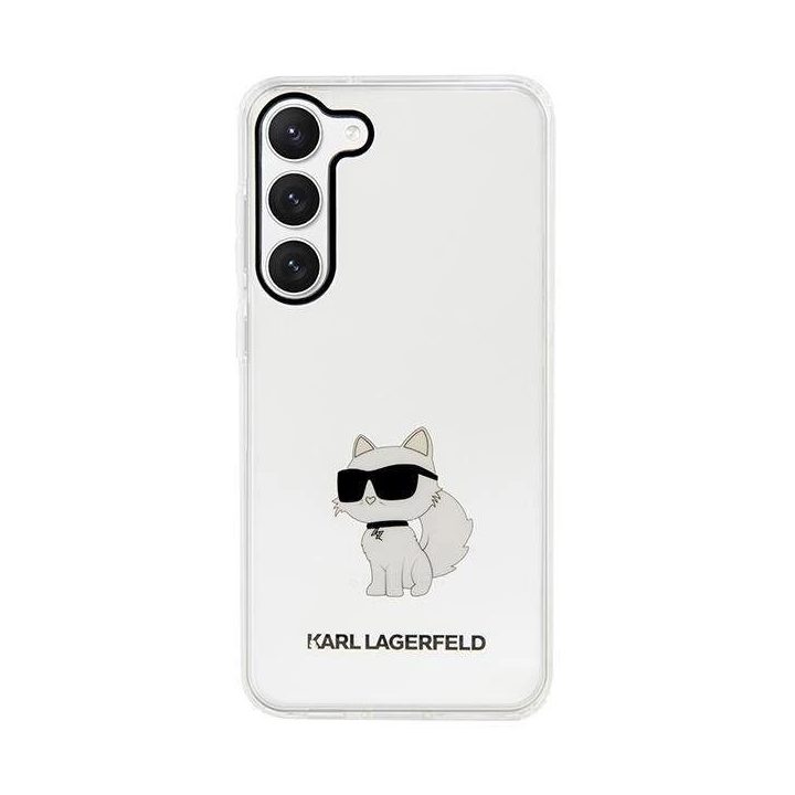 Karl Lagerfeld KLHCS23MHNCHTCT S23+ S916 skaidrus deklas Ikonik Choupette