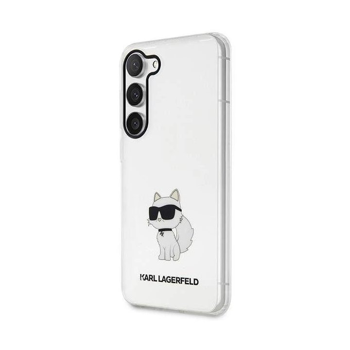 Karl Lagerfeld KLHCS23MHNCHTCT S23+ S916 skaidrus deklas Ikonik Choupette