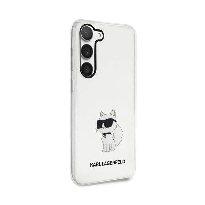 Karl Lagerfeld KLHCS23MHNCHTCT S23+ S916 skaidrus deklas Ikonik Choupette