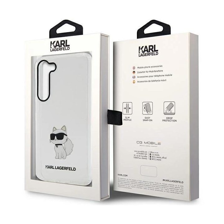 Karl Lagerfeld KLHCS23MHNCHTCT S23+ S916 skaidrus deklas Ikonik Choupette
