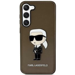 Karl Lagerfeld KLHCS23MHNIKTCK S23+ S916 juodas/juodas deklas Ikonik Karl Lagerfeld