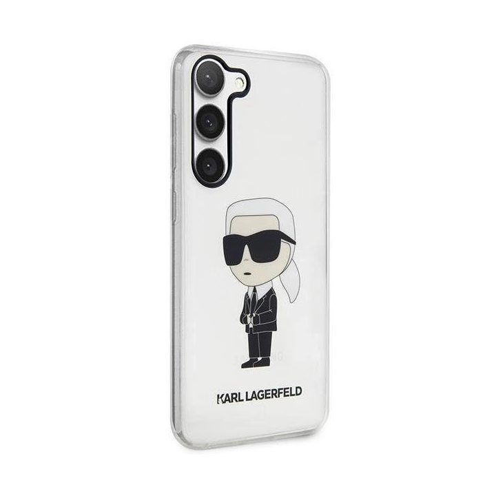 Karl Lagerfeld KLHCS23MHNIKTCT S23+ S916 skaidrus deklas Ikonik Karl Lagerfeld