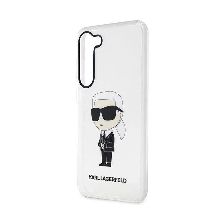 Karl Lagerfeld KLHCS23MHNIKTCT S23+ S916 skaidrus deklas Ikonik Karl Lagerfeld