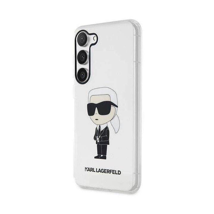 Karl Lagerfeld KLHCS23MHNIKTCT S23+ S916 skaidrus deklas Ikonik Karl Lagerfeld