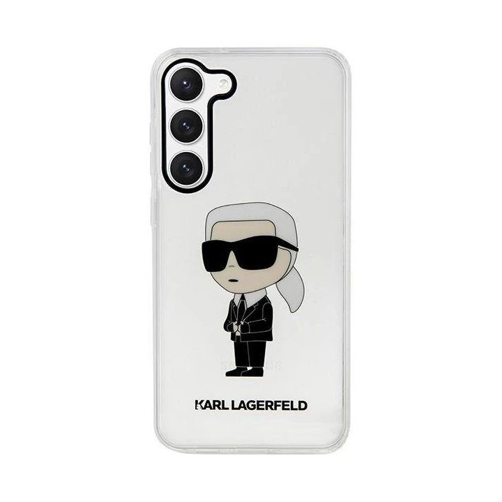 Karl Lagerfeld KLHCS23MHNIKTCT S23+ S916 skaidrus deklas Ikonik Karl Lagerfeld