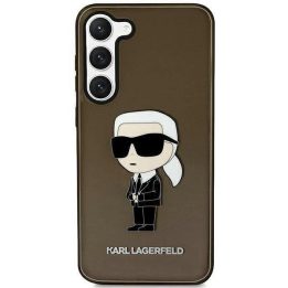 Karl Lagerfeld KLHCS23SHNIKTCK S23 S911 juodas/juodas deklas Ikonik Karl Lagerfeld