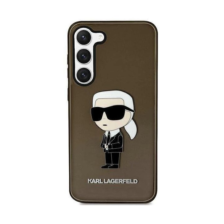 Karl Lagerfeld KLHCS23SHNIKTCK S23 S911 juodas/juodas deklas Ikonik Karl Lagerfeld