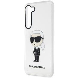 Karl Lagerfeld KLHCS23SHNIKTCT S23 S911 skaidrus deklas Ikonik Karl Lagerfeld