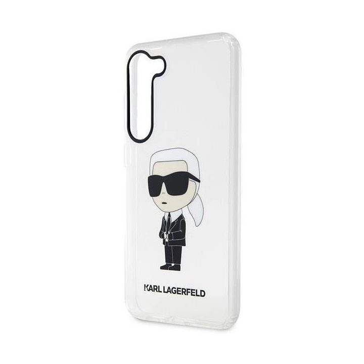 Karl Lagerfeld KLHCS23SHNIKTCT S23 S911 skaidrus deklas Ikonik Karl Lagerfeld