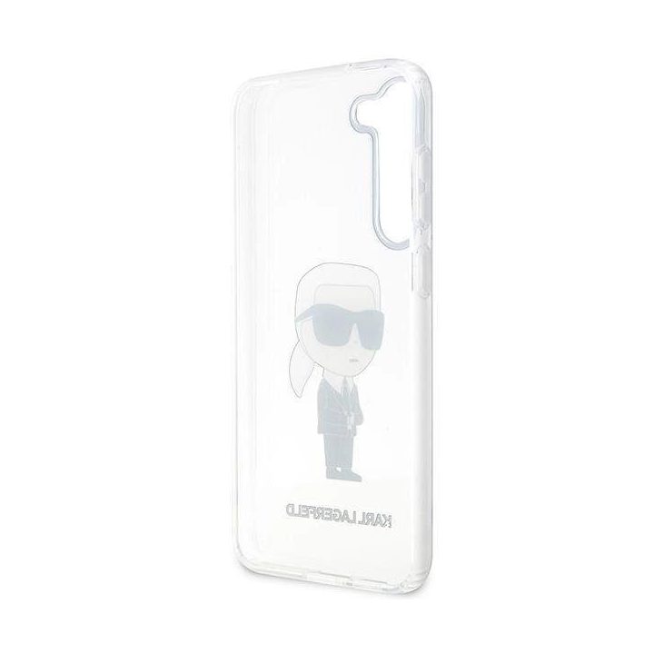 Karl Lagerfeld KLHCS23SHNIKTCT S23 S911 skaidrus deklas Ikonik Karl Lagerfeld