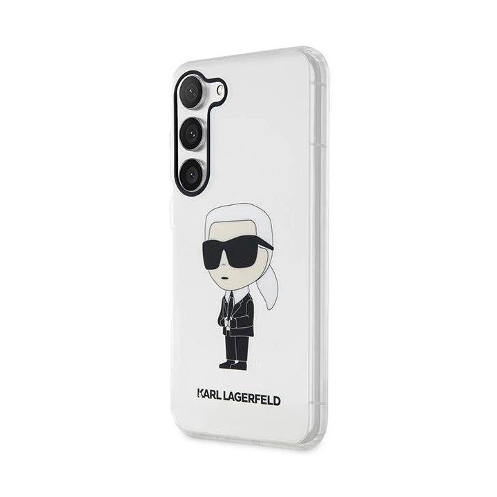 Karl Lagerfeld KLHCS23SHNIKTCT S23 S911 skaidrus deklas Ikonik Karl Lagerfeld