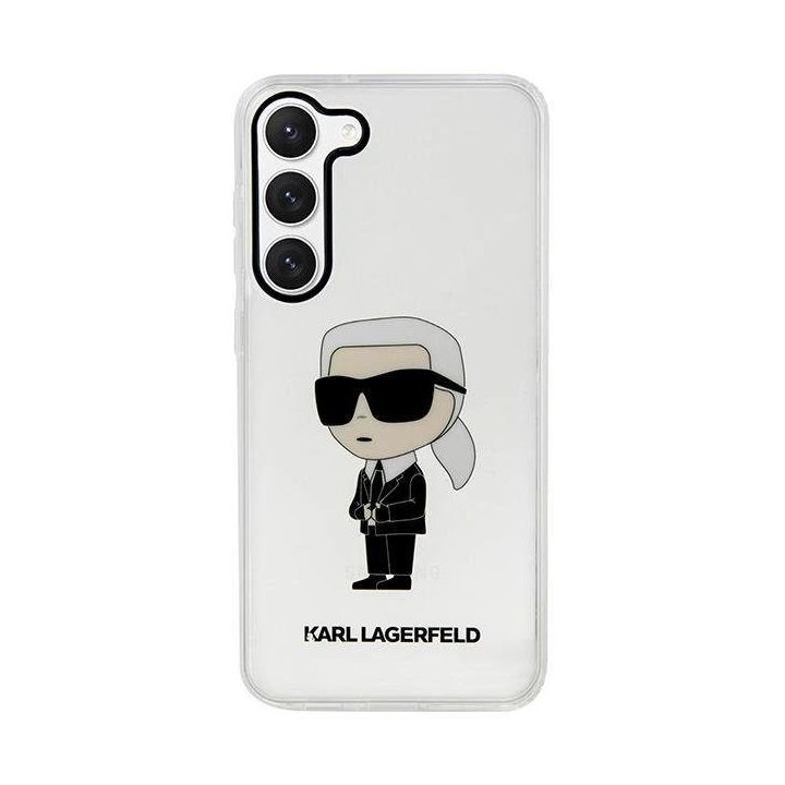 Karl Lagerfeld KLHCS23SHNIKTCT S23 S911 skaidrus deklas Ikonik Karl Lagerfeld