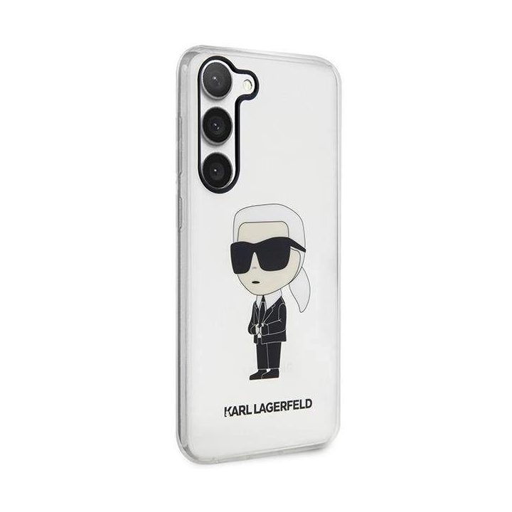 Karl Lagerfeld KLHCS23SHNIKTCT S23 S911 skaidrus deklas Ikonik Karl Lagerfeld