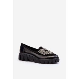 mokasinai Laura Lessi 2785 Black