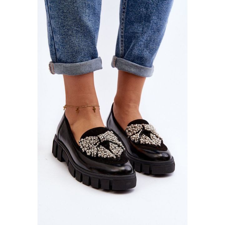 mokasinai Laura Lessi 2785 Black