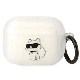 Karl Lagerfeld KLAPHNCHTCT Airpods Pro dangtelis skaidrus Ikonik Choupette