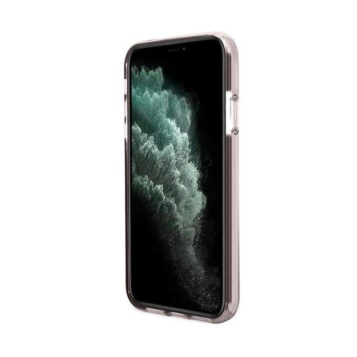Karl Lagerfeld KLHCN61HNCHTCP iPhone 11 / Xr 6,1 rožinės/rožinės spalvos deklas Ikonik Choupette