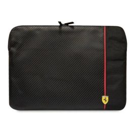 Ferrari rankovė FECS14AXBK 14 juoda/juoda Anglis ir lygus paviršius