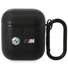 BMW BMA222PVTK AirPods 1/2 dangtelio juoda/juoda oda Lenkta linija
