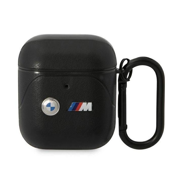 BMW BMA222PVTK AirPods 1/2 dangtelio juoda/juoda oda Lenkta linija